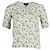 Apc A.P.C. V-Ausschnitt Bluse aus mehrfarbigem Blumenmuster-Viskose