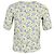 Apc A.P.C. V-Ausschnitt Bluse aus mehrfarbigem Blumenmuster-Viskose - Ansicht 3