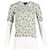 Apc A.P.C. V-Ausschnitt Bluse aus mehrfarbigem Blumenmuster-Viskose - Ansicht 4