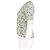 Apc A.P.C. V-Ausschnitt Bluse aus mehrfarbigem Blumenmuster-Viskose - Ansicht 5