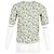 Apc A.P.C. V-Ausschnitt Bluse aus mehrfarbigem Blumenmuster-Viskose - Ansicht 6