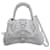 Borsa a mano Balenciaga Sneakerhead Small in poliestere bianco Crudo  ref.1421428