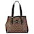 Borsa a spalla Louis Vuitton Damier Hampstead MM N51204 in ottime condizioni Marrone Plastica  ref.1421437