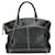 Louis Vuitton Suhali Lockit MM Leather Handbag M91875 in Very Good Condition Black  ref.1421438