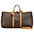 Borsa Boston Louis Vuitton Monogram Keepall Bandouliere 55 M41414 in buone condizioni Marrone Tela  ref.1421440