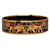 Hermès Hermes Hermes Emaille GM Cloisonne Armreif Metallarmband in ausgezeichnetem Zustand Golden