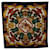 Hermès Hermes Hermes Kare 90 EUROPE Europe Goddess Scarf Leinenschal in gutem Zustand Blau Leinwand  ref.1421488