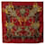 Hermès Hermes Carre 90 by Mefsire Antoine De Plvvinel Horseback Knight Scarf Canvas Scarf in Excellent condition Red Cloth  ref.1421498