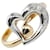 & Other Stories Pt900 Platinum K18YG Yellow Gold Diamond Heart Ring in Excellent Condition Golden Metal  ref.1421505