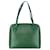 Bolsa de ombro Rusec em couro Epi Louis Vuitton M52284 em boas condições Verde  ref.1421513