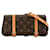 Bolso de cintura Louis Vuitton Monogram Pochette Marelle M51159 de cuero PVC marrón en muy buen estado Castaño Lienzo  ref.1421514