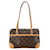 Louis Vuitton Monogram Mini Coussin Handbag M51143 Brown PVC Leather in Very Good Condition Plastic  ref.1421515