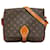 Cartouchiere Louis Vuitton Bolso de hombro GM Cartsheere con monograma de piel de PVC M51252 en buen estado Castaño Plástico  ref.1421529