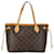 Bolsa tote Louis Vuitton Monogram Neverfull PM M40155 em couro PVC marrom em boas condições Plástico  ref.1421530