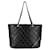 Chanel Coco Mark Cambon Chain Handbag Tote Bag in Very Good Condition Black Leather  ref.1421551