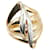 & Other Stories Pt900 Platinum K18YG Yellow Gold Diamond Ring 0.01ct in Excellent Condition Golden Metal  ref.1421567