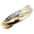 & Other Stories Anillo de diamante Pt900 en platino y oro amarillo K18YG 8.5 en excelente estado Dorado Metal  ref.1421583