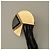 Autre Marque Orecchini Erte Cascade Art Déco in Oro 14K e Onice Nero D'oro - vista 5