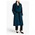 Abrigo Roksanda Rixo de lana crêpe verde XL - vista 2