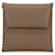 Hermès Brown Epsom Bastia Coin Pouch Taupe Leather Pony-style calfskin  ref.1421617