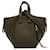 Braune Compact Hammock Tasche von LOEWE Dunkelbraun Leder Kalbähnliches Kalb  ref.1421686