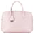 Dior Pink Large Grained Calfskin Supple Open Bar Tote Leather Pony-style calfskin  ref.1421701