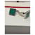 Gemelli Cartier Santos in argento e malachite Silver hardware - vista 4