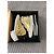 Baskets à talons Saint Laurent Bedford Cuir Doré - vue 3