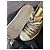 Baskets à talons Saint Laurent Bedford Cuir Doré - vue 7