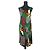 Y2K Sommerkleid Alberta Ferretti Mehrfarben Grün