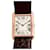 Cartier Tank GM White Steel Pink gold  ref.1421788