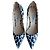 Prada Lackleder Pumps 37 IT Mehrfarben
