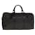 Céline CELINE Macadam Canvas Boston Bag PVC Black Auth 75327  ref.1421803