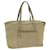 PRADA Tote Bag Nylon Beige Auth bs15117  ref.1421807