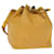 LOUIS VUITTON Epi Petit Noe Sac à épaule Tassili Jaune M44109 LV Auth 76773 Cuir  ref.1421829