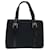 Sac à main en toile Zucchino FENDI noir Auth 74841  ref.1421842