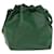 LOUIS VUITTON Epi Petit Noe Borsa a Spalla Verde M44104 LV Auth 77414 Pelle  ref.1421880