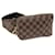 LOUIS VUITTON Damier Ebene Geronimos Shoulder Bag N51994 LV Auth 74765  ref.1421881