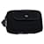 BURBERRY Nova Check Waist bag Nylon Black Auth am6395  ref.1421896