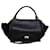 Céline Bolso de mano Trapeze de cuero 2 en 1 negro Auth 76742  ref.1421897