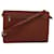 LOUIS VUITTON Pochette Angian Epi Marron M52113 LV Auth 77265 Cuir  ref.1421899