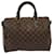 LOUIS VUITTON Damier Ebene Speedy Bandouliere 30 Hand Bag N41367 LV Auth 77279  ref.1421908