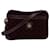 Céline CELINE Macadam Canvas Schultertasche Bordeaux Auth 77323  ref.1421912