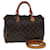 LOUIS VUITTON Monogram Speedy Bandouliere 30 Hand Bag M40391 LV Auth 77518 Cloth  ref.1421949