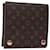 LOUIS VUITTON Monogram Jewelry Case Jewelry Box LV Auth 76305 Cloth  ref.1421953