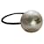 Chanel Accessori per Capelli Bianco sporco Perla
