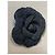 Spilla Camelia Chanel blu navy tweed Blu scuro - vista 3