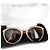 Gafas de sol Chanel Butterfly de acetato beige Arena