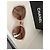 Gafas de sol Chanel Butterfly de acetato beige Arena - vista 5