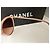 Gafas de sol Chanel Butterfly de acetato beige Arena - vista 7